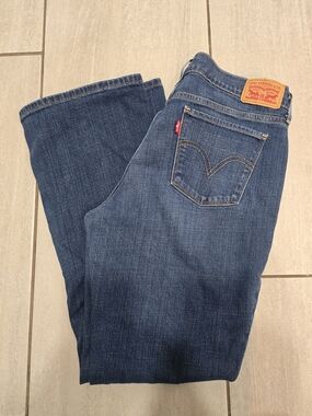 Levi’s 515 Bootcut Jeans Womens Size 10 Medium Wash Stretch Denim